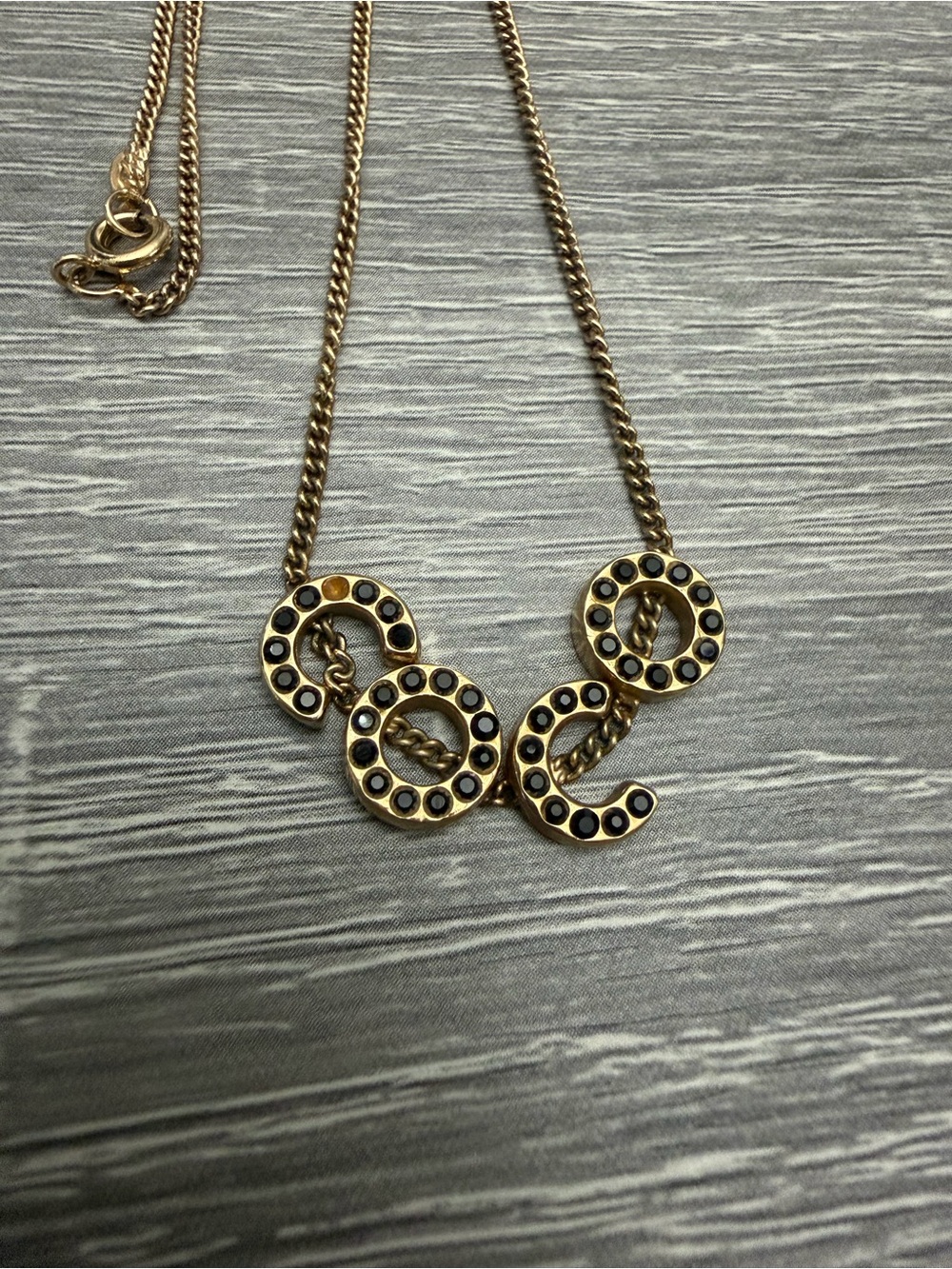 J518 Coco Chanel Necklace w/ COA